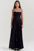 Ensemble Black Maxi Dress